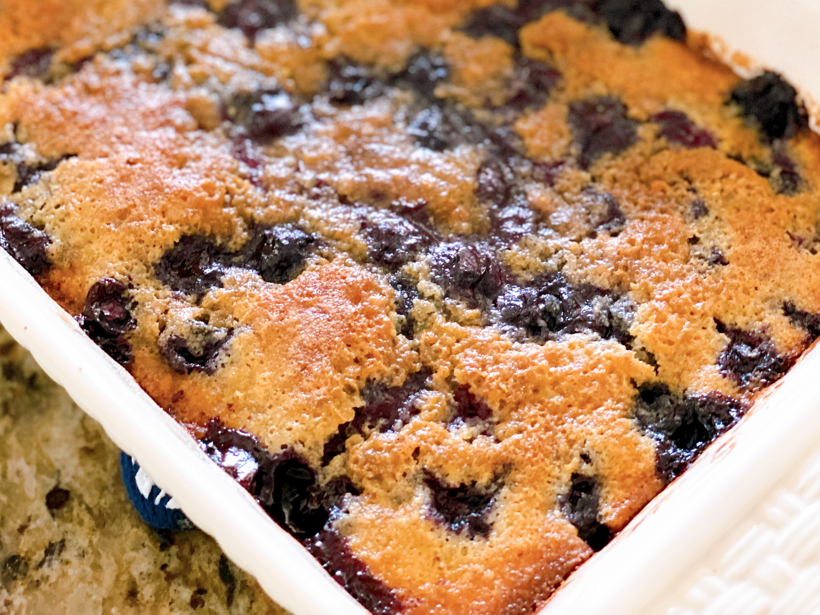 Grandma's Easy Blueberry Cobbler: Simple Southern Recipe